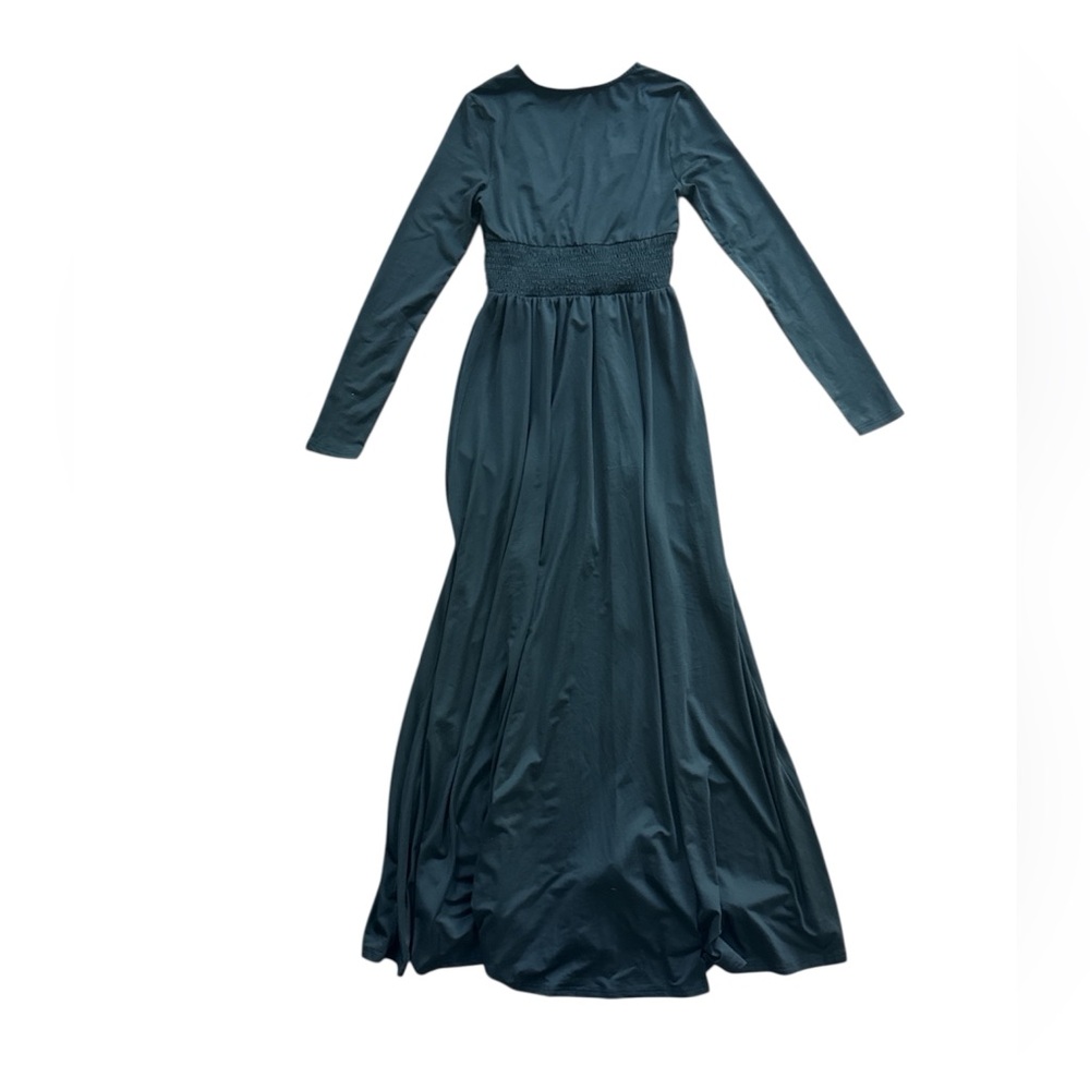 Baltic Born Arianna Maxi Dress Black Size Small NWT Wedding Formal Bump Friendly - Picture 8 of 8